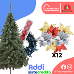 ARBOL NAVIDAD + DECORACIONES
